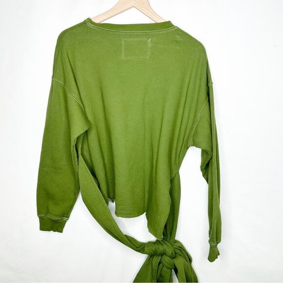LA DETRESSE High Priestess Moss Pullover NWT in XS - Picture 9 of 9